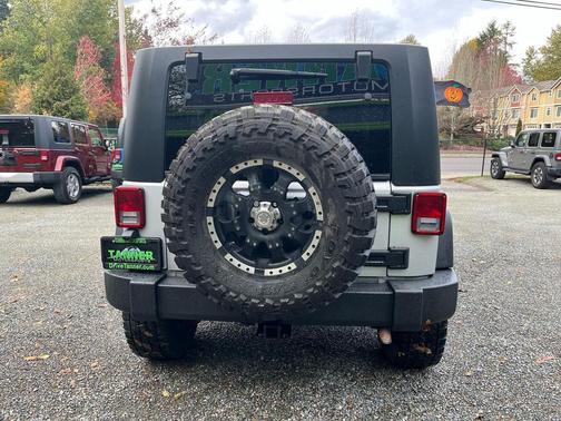 2007 Jeep Wrangler Unlimited X
