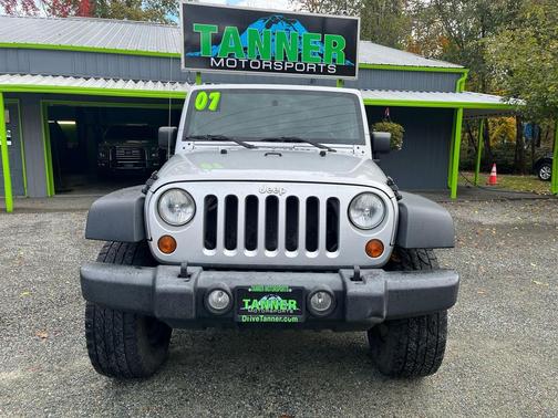 2007 Jeep Wrangler Unlimited X