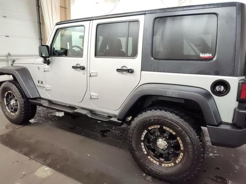 2007 Jeep Wrangler Unlimited X
