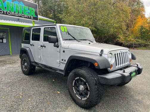2007 Jeep Wrangler Unlimited X