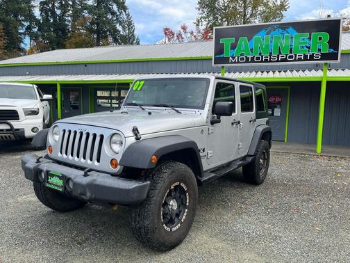 2007 Jeep Wrangler Unlimited X