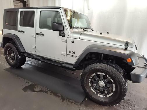 2007 Jeep Wrangler Unlimited X