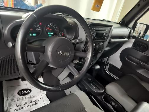 2007 Jeep Wrangler Unlimited X