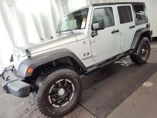 2007 Jeep Wrangler Unlimited X