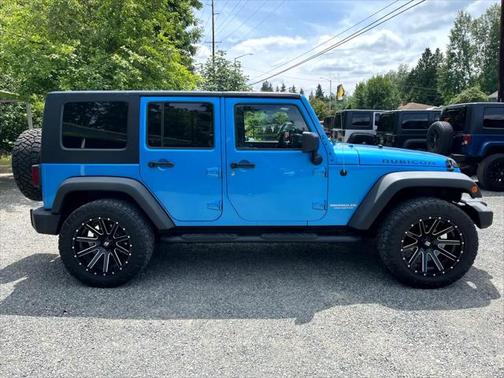 2010 Jeep Wrangler Unlimited Rubicon