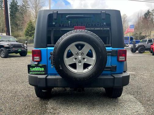 2010 Jeep Wrangler Unlimited Rubicon