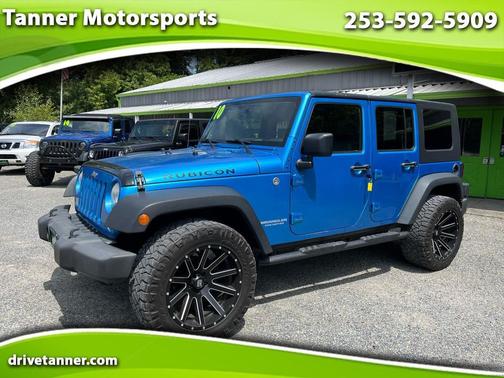 2010 Jeep Wrangler Unlimited Rubicon
