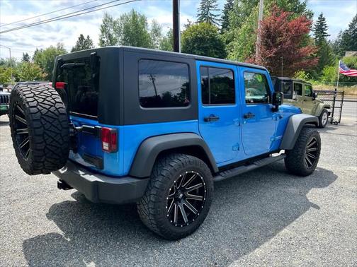 2010 Jeep Wrangler Unlimited Rubicon