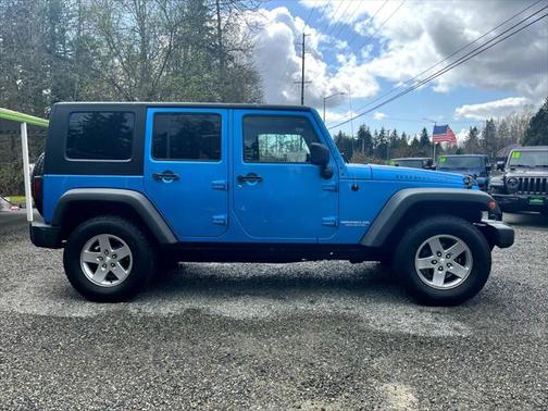 2010 Jeep Wrangler Unlimited Rubicon