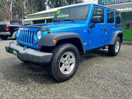 2010 Jeep Wrangler Unlimited Rubicon
