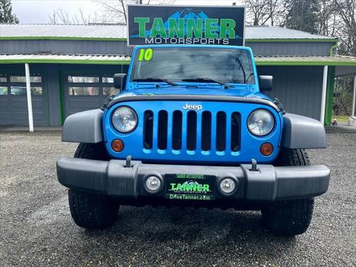 2010 Jeep Wrangler Unlimited Rubicon