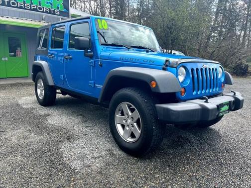 2010 Jeep Wrangler Unlimited Rubicon
