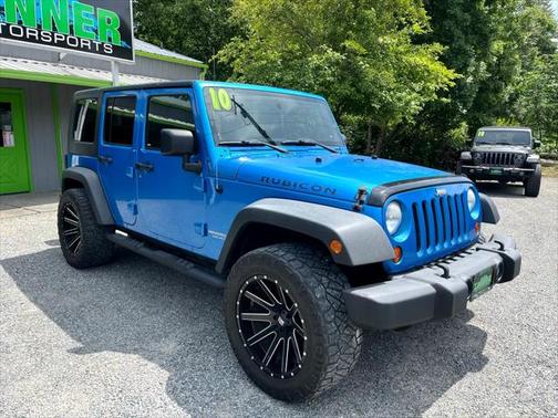 2010 Jeep Wrangler Unlimited Rubicon