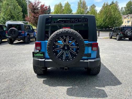2010 Jeep Wrangler Unlimited Rubicon