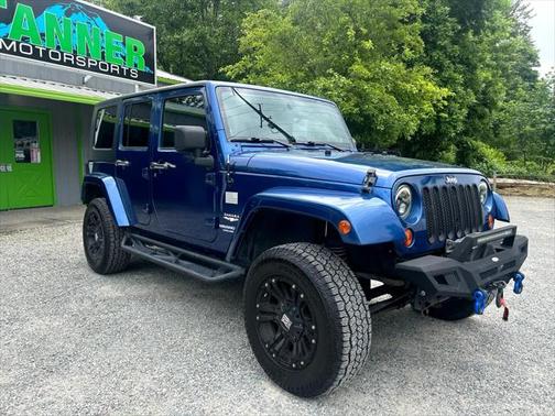 2010 Jeep Wrangler Unlimited Sahara