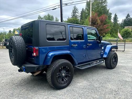 2010 Jeep Wrangler Unlimited Sahara