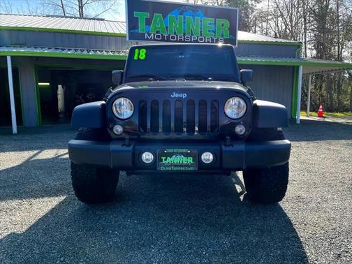 2018 Jeep Wrangler JK Unlimited Sport