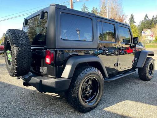 2018 Jeep Wrangler JK Unlimited Sport
