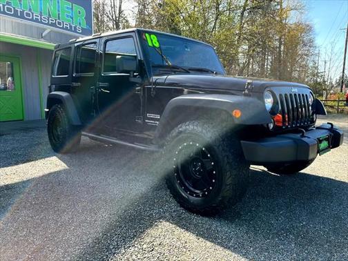 2018 Jeep Wrangler JK Unlimited Sport