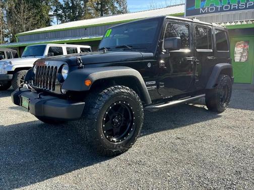 2018 Jeep Wrangler JK Unlimited Sport