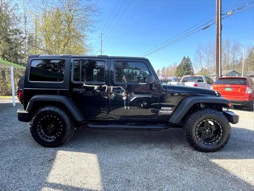 2018 Jeep Wrangler JK Unlimited Sport