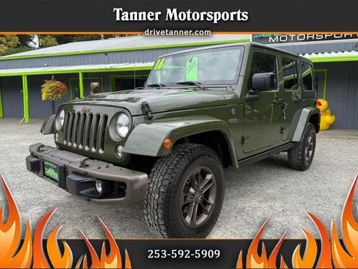 2016 Jeep Wrangler 75th Anniversary