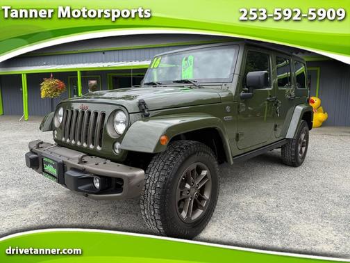 2016 Jeep Wrangler 75th Anniversary