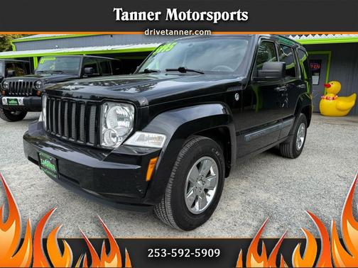 2008 Jeep Liberty Sport