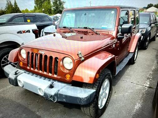 2008 Jeep Wrangler Unlimited Sahara