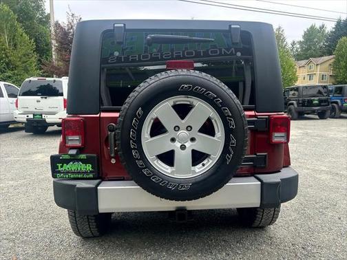 2008 Jeep Wrangler Unlimited Sahara