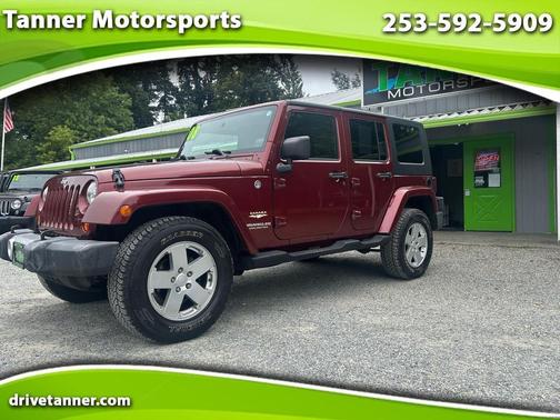 2008 Jeep Wrangler Unlimited Sahara