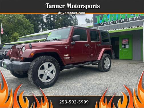 2008 Jeep Wrangler Unlimited Sahara