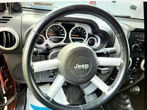 2008 Jeep Wrangler Unlimited Sahara