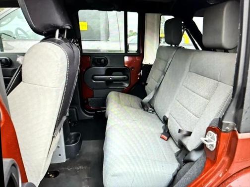 2008 Jeep Wrangler Unlimited Sahara