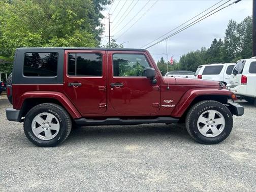 2008 Jeep Wrangler Unlimited Sahara