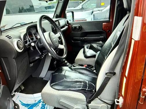 2008 Jeep Wrangler Unlimited Sahara