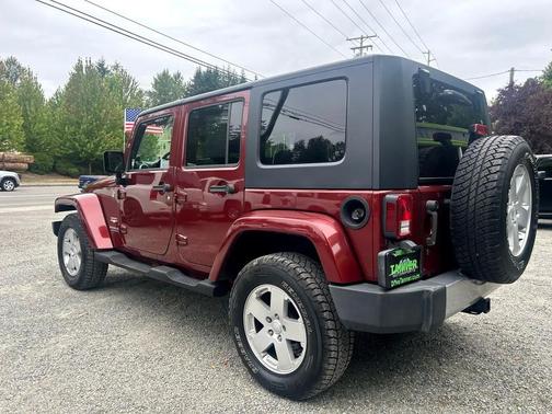 2008 Jeep Wrangler Unlimited Sahara