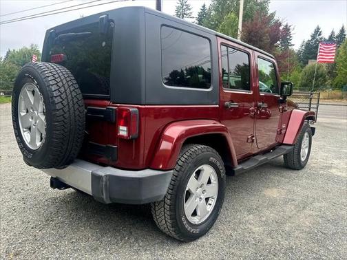 2008 Jeep Wrangler Unlimited Sahara