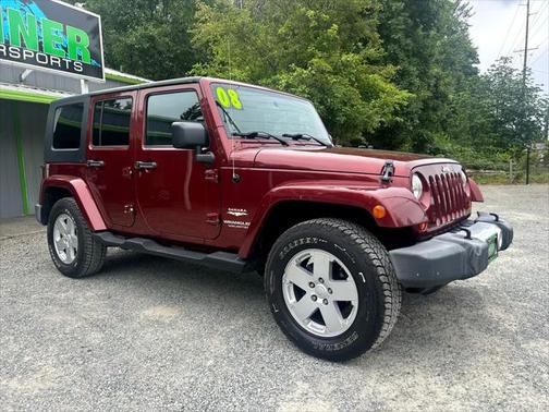 2008 Jeep Wrangler Unlimited Sahara