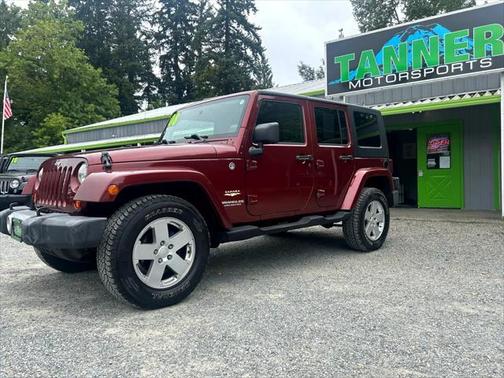 2008 Jeep Wrangler Unlimited Sahara