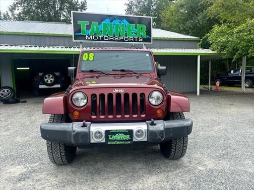 2008 Jeep Wrangler Unlimited Sahara
