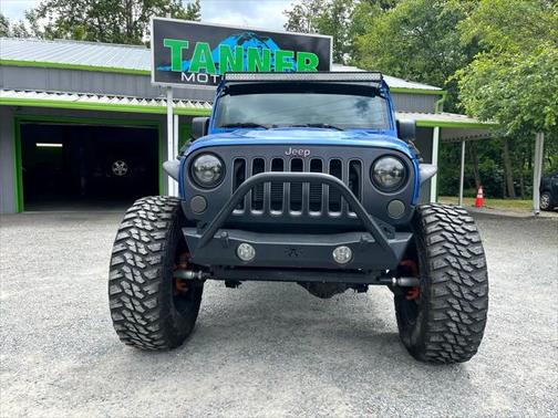 2014 Jeep Wrangler Unlimited Freedom Edition