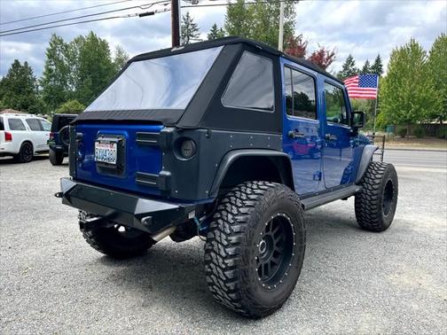 2014 Jeep Wrangler Unlimited Freedom Edition