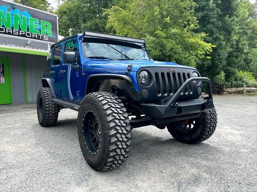 2014 Jeep Wrangler Unlimited Freedom Edition
