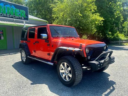 2015 Jeep Wrangler Unlimited Sahara