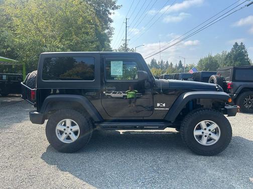 2007 Jeep Wrangler X