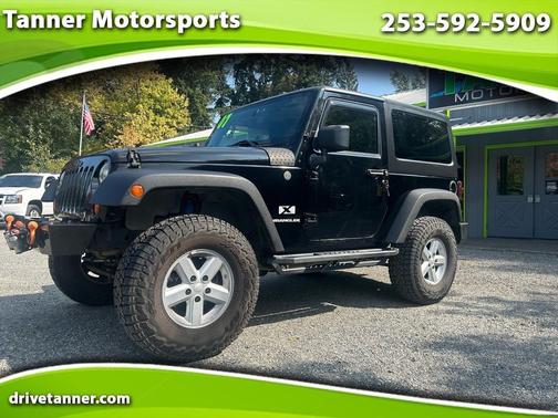 2007 Jeep Wrangler X