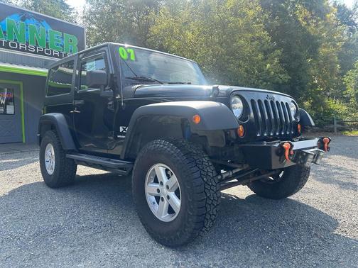 2007 Jeep Wrangler X
