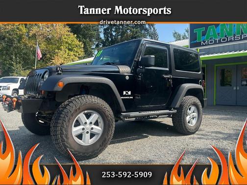2007 Jeep Wrangler X