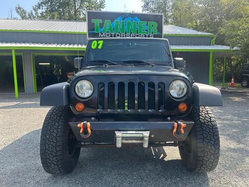 2007 Jeep Wrangler X